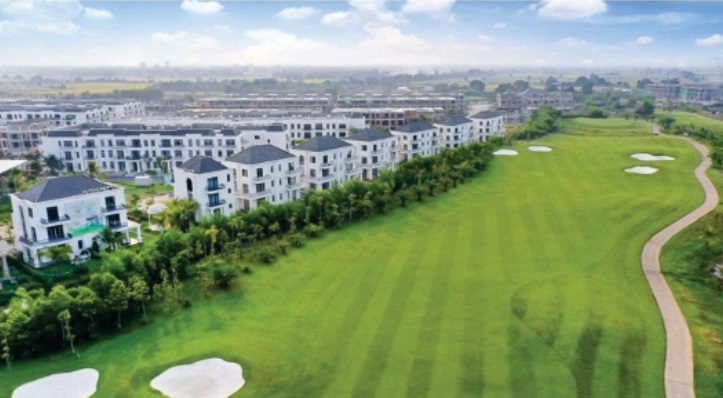 Sân golf kết hợp dịch vụ thương mại và nhà ở xã hội